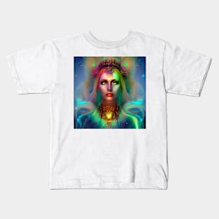 Fire Goddess #3 Kids T-Shirt